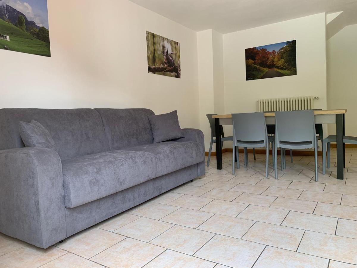 Italo-Svizzero Hotel Chiavenna Buitenkant foto